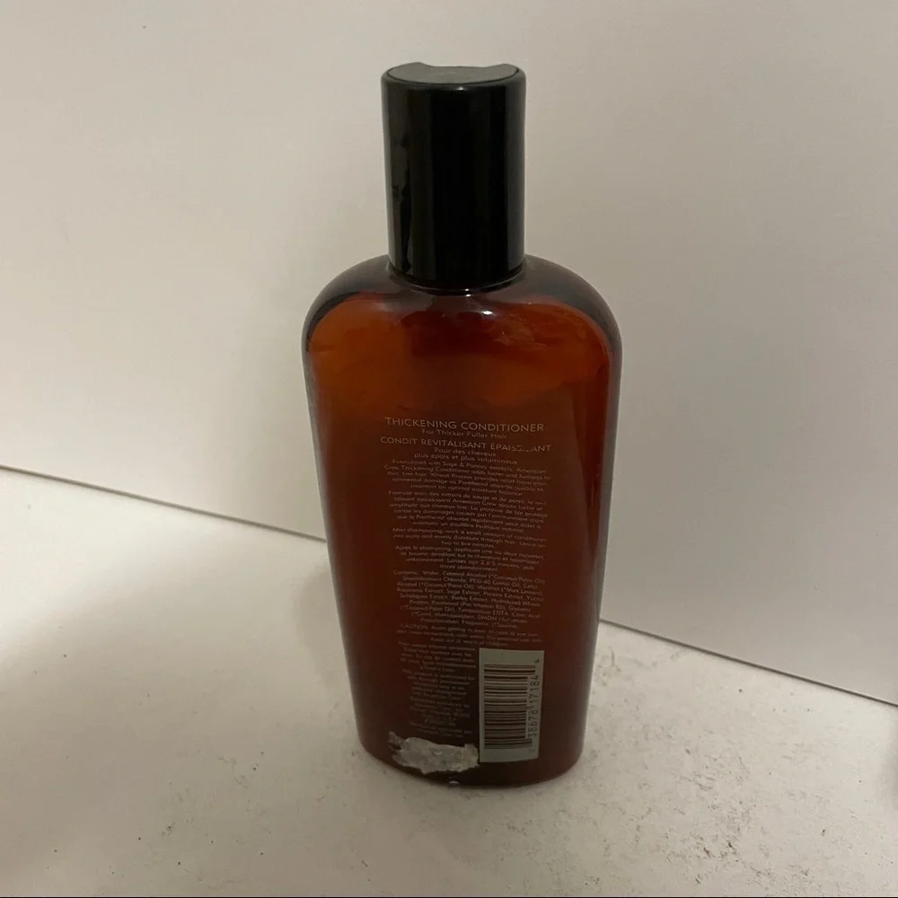 American Crew Thickening Conditioner For Thicker Fuller Hair For Men